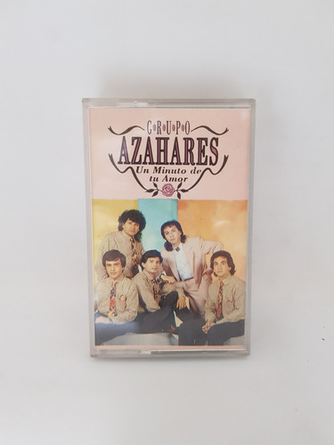 Cassette De Musica Grupo Azahares - Un Minuto De Tu A (1979)