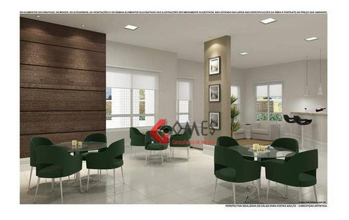 Apartamento Residencial À Venda, Nova Petrópolis, São Bernardo Do Campo. - Ap0649