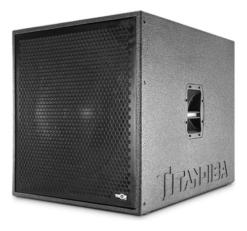 Subwoofer Amplificado Profesional Marca Thor 18 T-118a