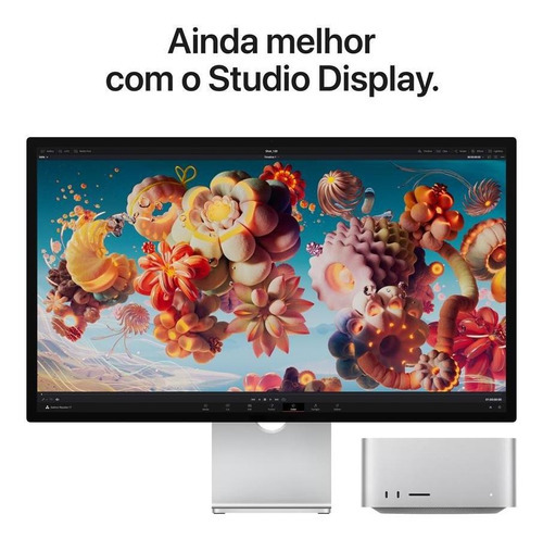 Apple Mac Studio M1 Max, 32 GB de RAM, SSD de 512 GB, color plateado
