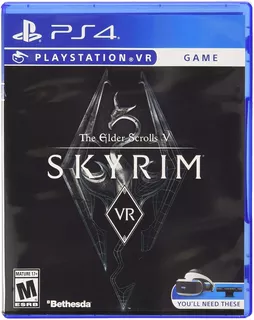 The Elder Scrolls V : Skyrim Vr Juego Ps4 Nuevo Sellado