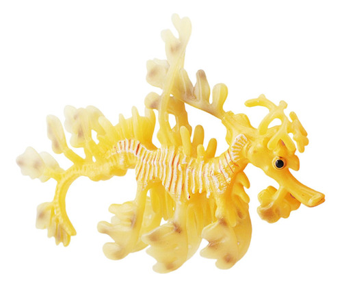 Figuras De Animales Marinos Realistas, Modelo De Amarillo