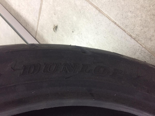 Cubierta Dunlop Arrowmax Yamaha Pergamino Motos
