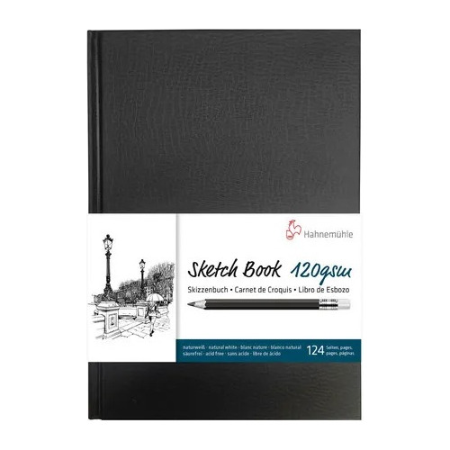 Cuaderno Sketch Book A4 Bocetos Dibujos Hahnemuhle Croquis