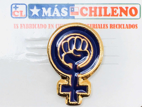 Imagen 10 de 10 de Pin Feminista ( Poder Femenino ) Feminismo Pin Morado