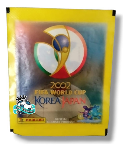 10 Sobres Del Álbum Mundial Korea Japón 2002 Estampas Panini