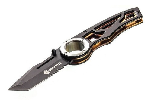 Canivete Tático Boomer Invictus Com Design Anatômico