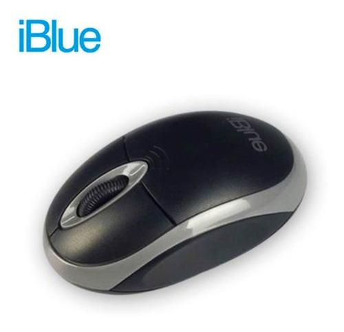 Mouse Iblue Optical Wireless Mw100 Blackgrey