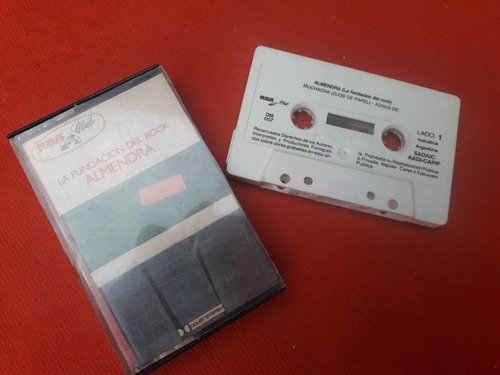 Almendra La Fundación Del Rock Cassette Original Excelente