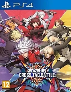 Blazblue Cross Tag Battle (ps4)