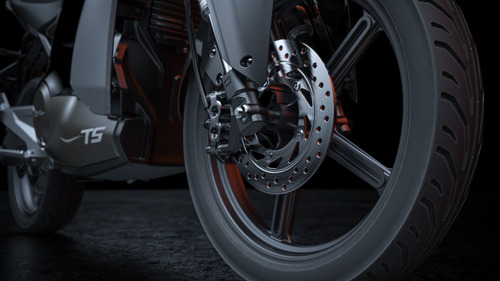 Imagen 15 de 18 de Moto Eléctrica Super Soco Ts Hunter 2500w Concesionario Of
