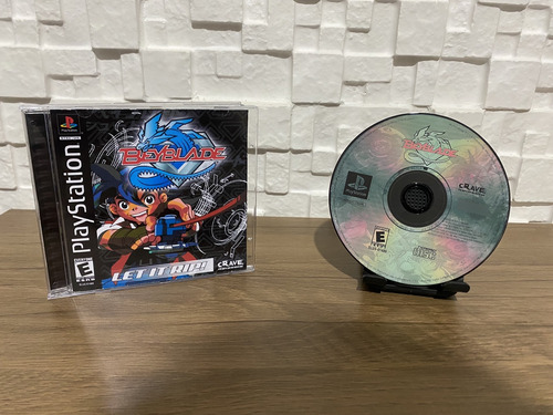 Beyblade Stone Para Ps1