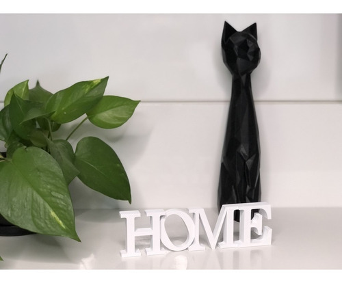 Imagem 1 de 2 de Palavra Decorativa Home - Decoração Sala De Estar Jantar