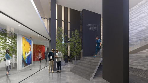 Imagen 2 de 6 de Padre Mariano 94 Mixed Use - Oficinas