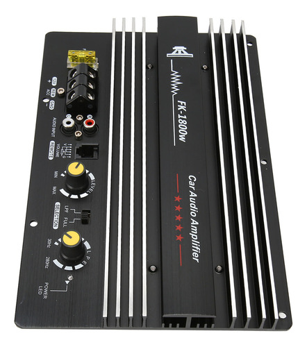 Amplificador Automotriz De Audio Estéreo Para Automóvil De 1