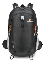 Comprar Mochila Trekking Sunrunner Terra C\u002F Salida Hídrica Liviana Color Negro Diseño De La Tela Lisa