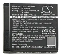 Comprar Bateria P\u002F Sdx400mc Sportcam , 900mah, 3,7v, Local