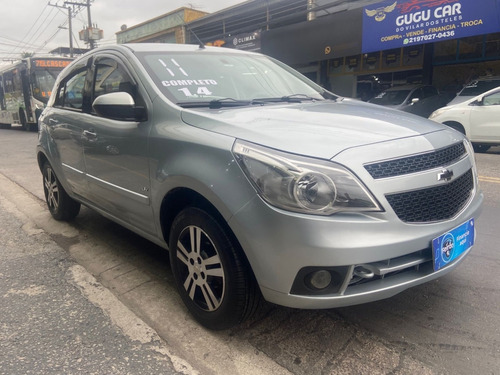 Chevrolet Agile 1.4 MPFI LTZ 8V FLEX 4P MANUAL