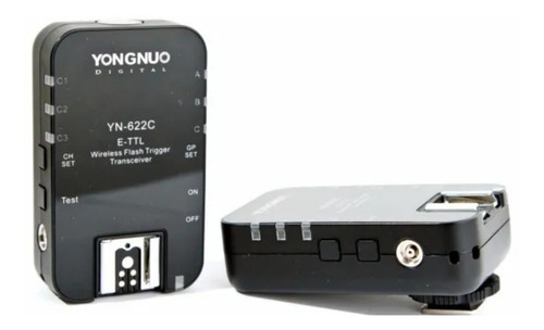 Imagem 4 de 5 de Radio Flash Yongnuo Yn622c E-ttl Para Canon