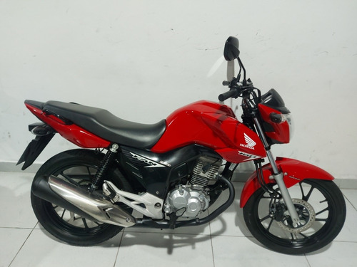 Imagem 1 de 10 de Honda Cg 160 Fan Vermelha 2021