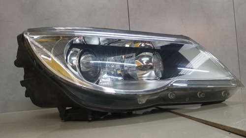 Farol Lado Direito Vw Tiguan 2008 A 2011 Com Detalhe