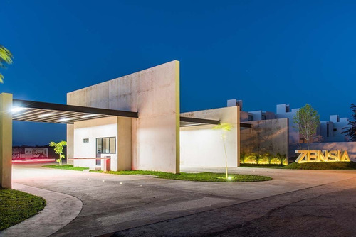 Imagen 14 de 21 de Casa En Venta En Conkal En Privada Zensia Mod. E