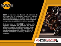 Comprar Kit 4 Amortiguadores Gas Tras Y Del Grob Optima 2016-2018