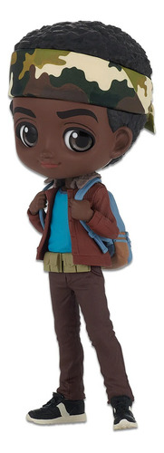 Figura Lucas De Stranger Things Marca Banpresto Q Posket