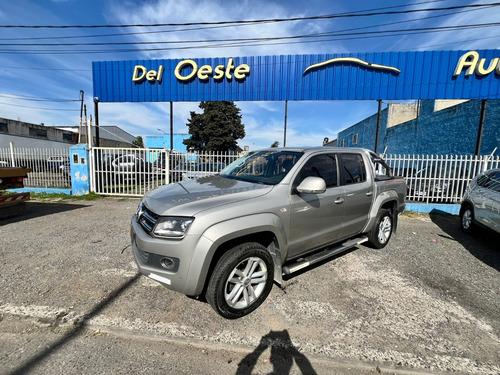 Volkswagen Amarok 2.0 Cd Tdi 180cv 4x4 Highline Pack At