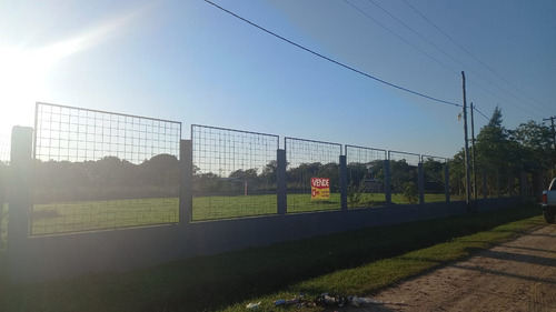 Gran Terreno De 1500 M2 Con Cerco En Bo Ayelén