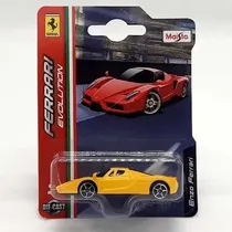 Comprar Carro Maisto Ferrari Evolution Enzo Ferrari Amarela