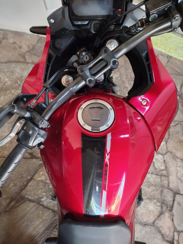 Cb500x 2020 Vermelha C/16.000 Km Manual E Chave Reserva