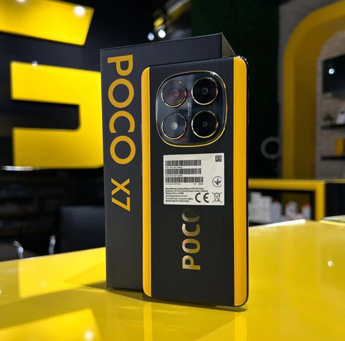 Xiaomi Poco X7 Dual Sim 512gb 12gb Ram Desbloqueado 5g Nfc Preto