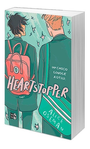 Imagen 2 de 9 de Libro - Heartstopper 1 - Alice Oseman