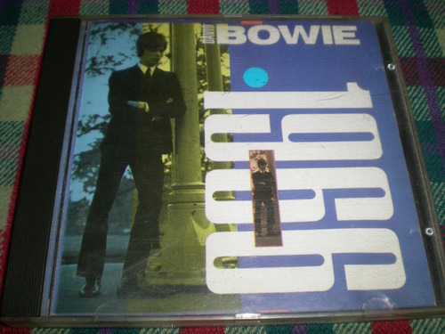 David Bowie / David Bowie 1966 Cd Sello Castle Frances (f1