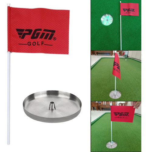 4 Pack Copa De Golf De Acero Inoxidable Con Bandera 4 Piezas