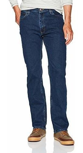 Wrangler - Jean De Cintura Flexible Y Ajuste Regular Para Ho