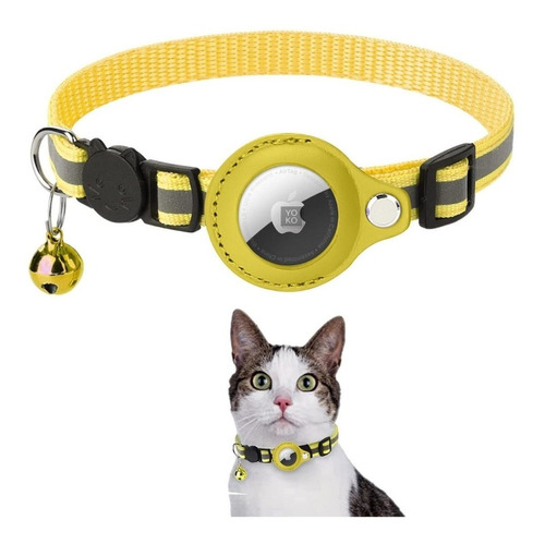 Collar Gatos Para Air Tag Perros Protector Funda Airtag