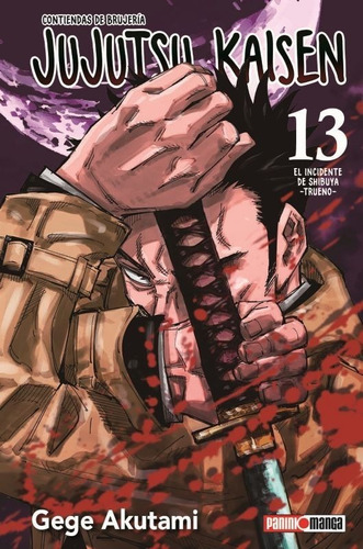 Jujutsu Kaisen 13 - Panini Manga