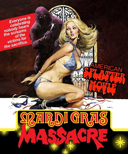 Blu Ray Mardi Gras Massacre Ingles 