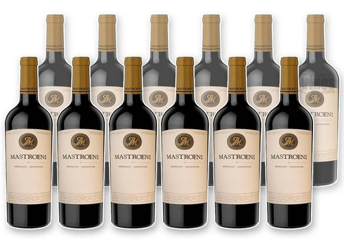 Vino Mastroeni Varietal Joven X 12u. Envío Gratis