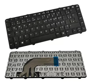 Teclado Hp Probook P/n 738688-201 445 640 645 440 G1, 430 G2