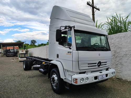 Mercedes Benz Mb 1718 Ano 2012 Toco No Chassi.