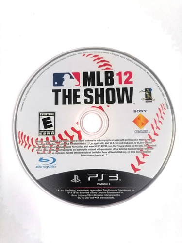 Mlb 12 The Show Ps3 (Reacondicionado)