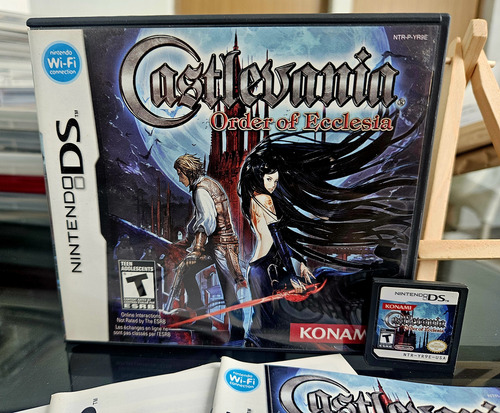 Castlevania Order Of Ecclesia (Usado)
