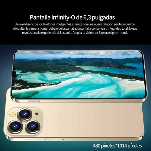 Celular Android 4g Para I14 Pro Max 6.3 En