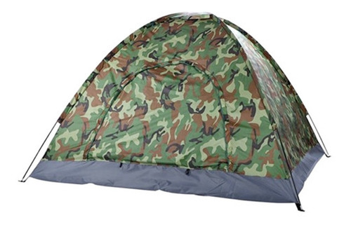 Carpa Iglu 1 P  2,00 X 1,00 X 1,10 Mtrs Aluminizada Camo !!!