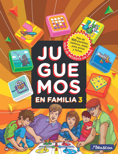 Libro Juguemos En Familia 3 - Beascoa