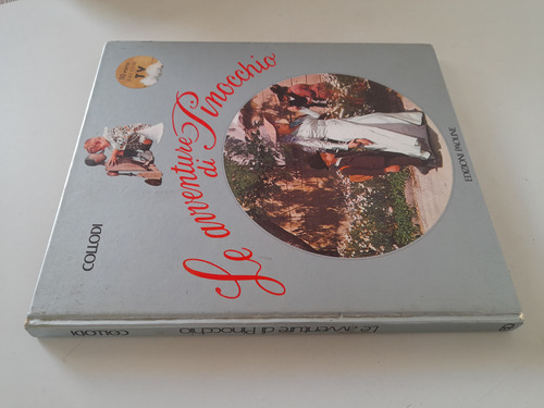 La Aventura De Pinocho. Collodi. Italiano (Usado)