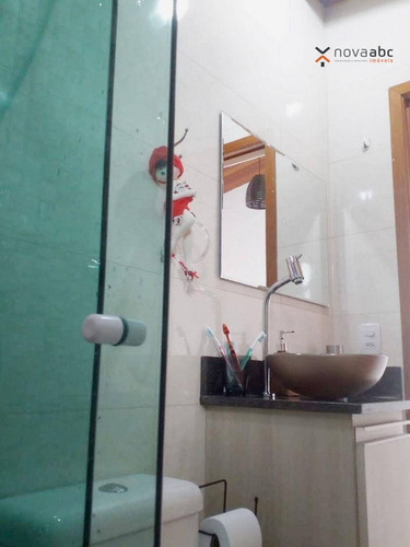 Imagem 27 de 30 de Cobertura Com 2 Dormitórios À Venda, 53 M² Por R$ 500.000 - Vila Alzira - Santo André/sp - Co1127